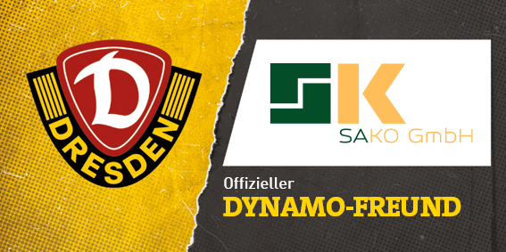 Offizieller Dynamo-Freund: SAKO GmbH